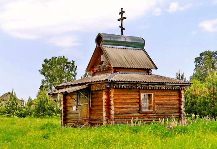 Часовня в честь иконы Божией Матери «Неупиваемая Чаша» в д. Турково