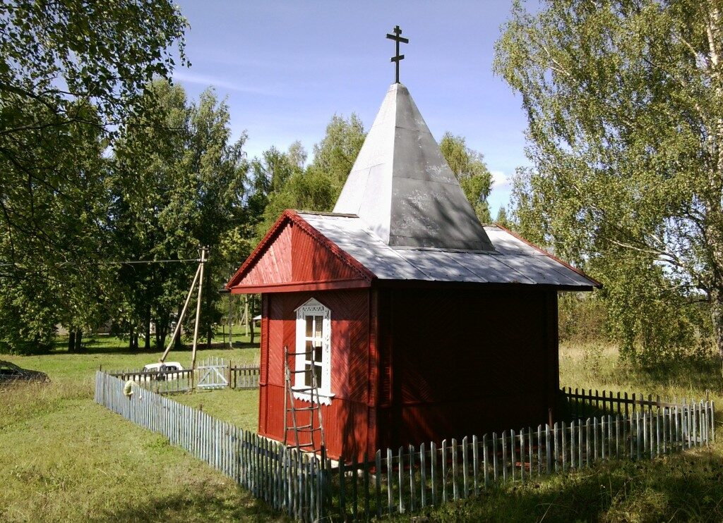 Часовня в честь Воскресения Христова в д. Рясня