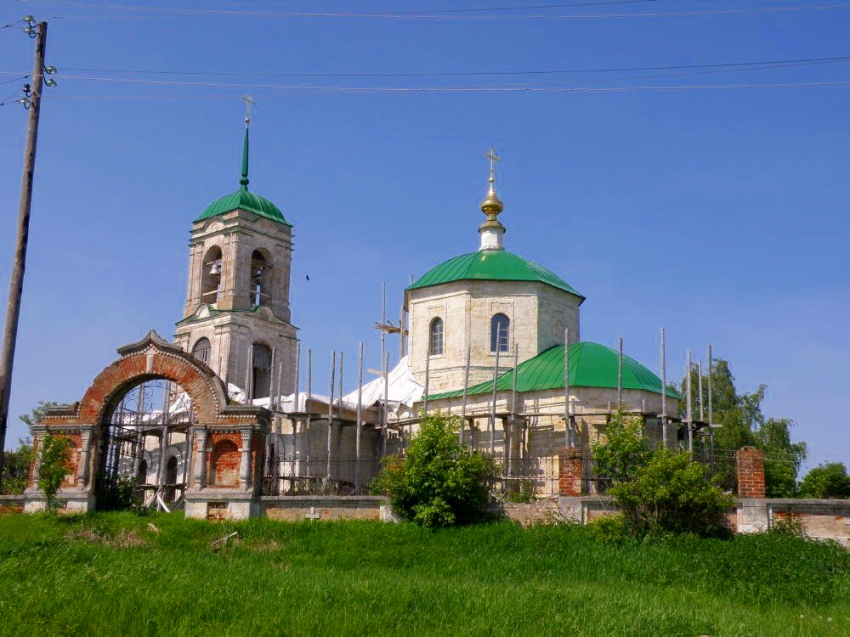 Церковь в честь Святителя Василия Великого в д. Васильевское