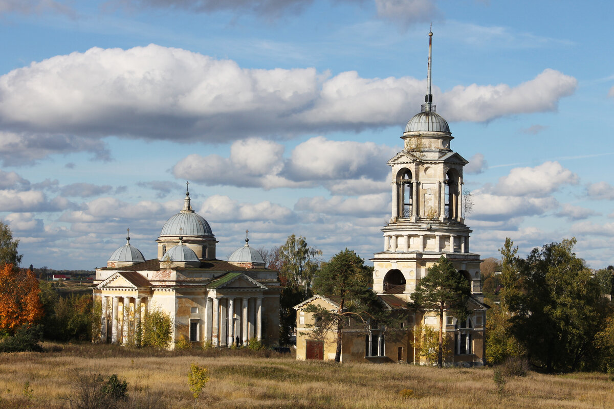Собор в честь благоверных князей Бориса и Глеба в г. Старица