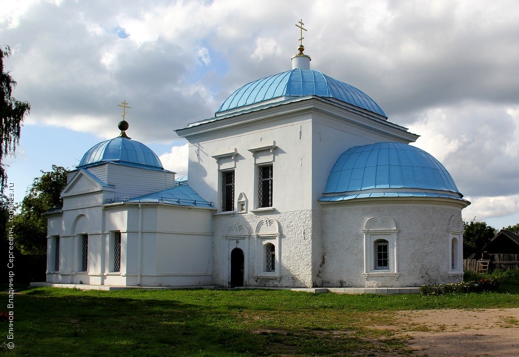 Архиерейское подворье церковь в честь Василия Великого г. Торжок