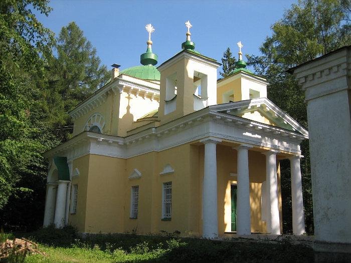 Церковь в честь Святителя Николая Мирликийского в д. Васильково