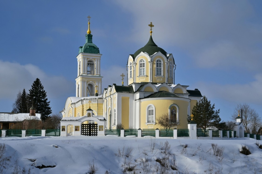 Церковь в честь Святителя Николая Мирликийского в д. Голенково-Погост