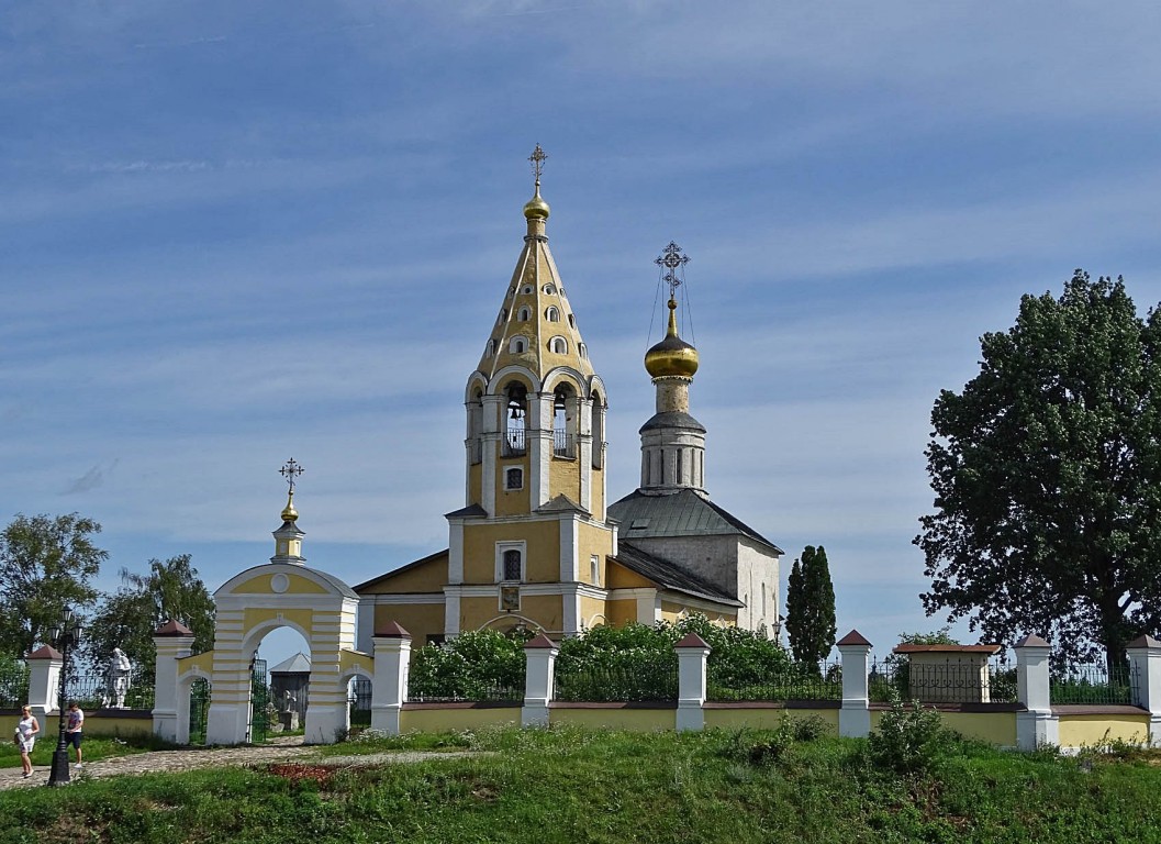 Церковь в честь Рождества Богородицы в с. Городня (Городня-на-Волге)