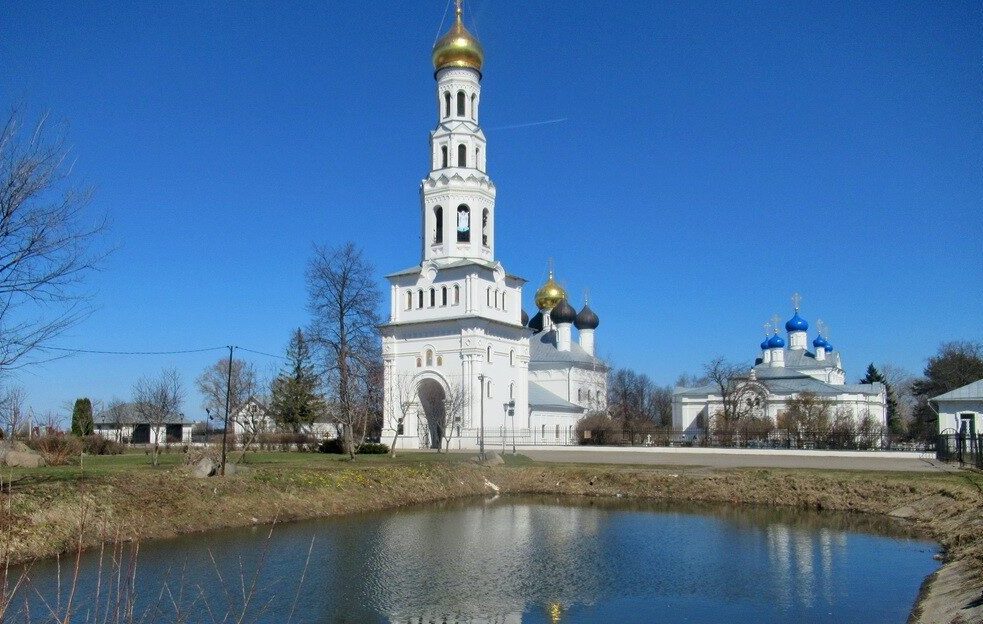 Церковь в честь Успения Богородицы в с. Завидово