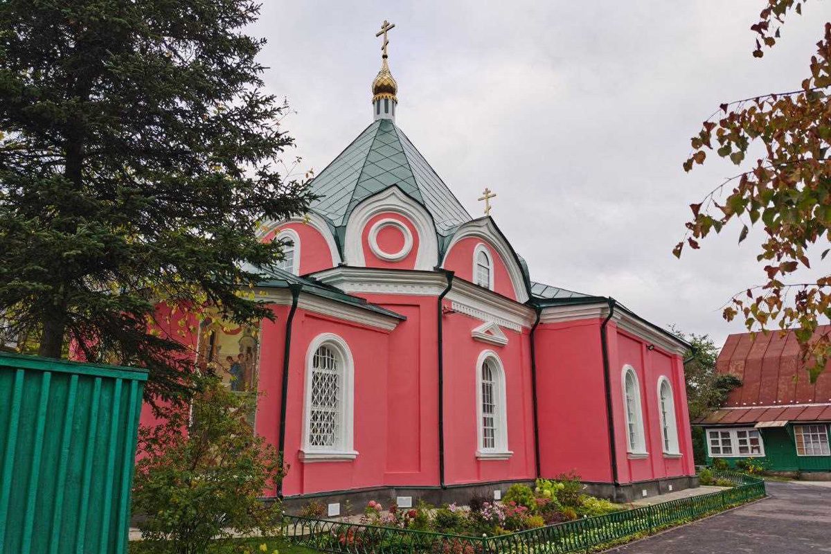 Церковь в честь Рождества Пророка и Крестителя Иоанна Предтечи в п. Козлово