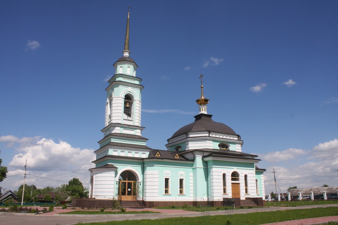 Церковь в честь Преподобного Сергия Радонежского в с. Дмитрова Гора