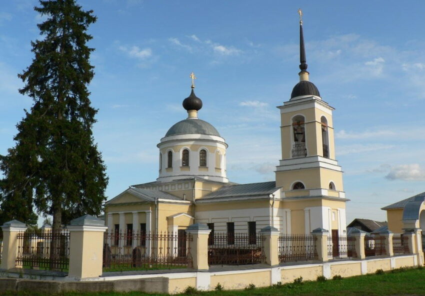 Церковь в честь святого Георгия Победоносца в с. Юрьево-Девичье