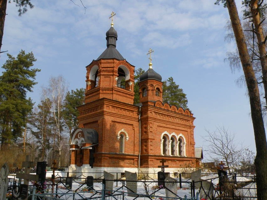 Церковь в честь Великомученика Никиты в д. Шоша