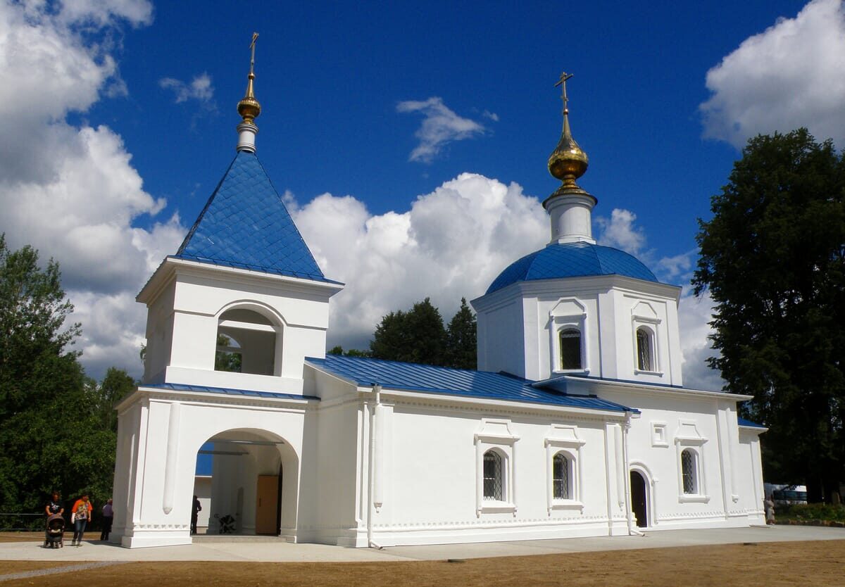 Церковь в честь иконы Божией Матери «Казанская» в д. Малышково