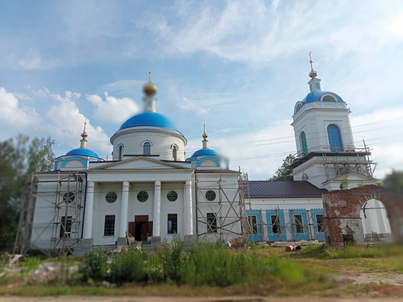 Церковь в честь Успения Богородицы в д. Федоровское
