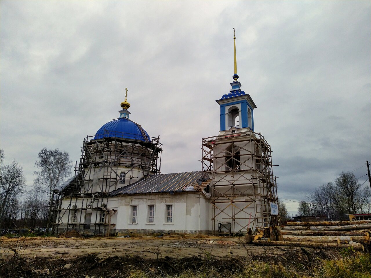 Церковь в честь Покрова Пресвятой Богородицы в с. Покровском