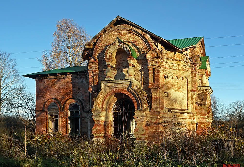 Церковь в честь преподобного Сергия Радонежского в д. Дары