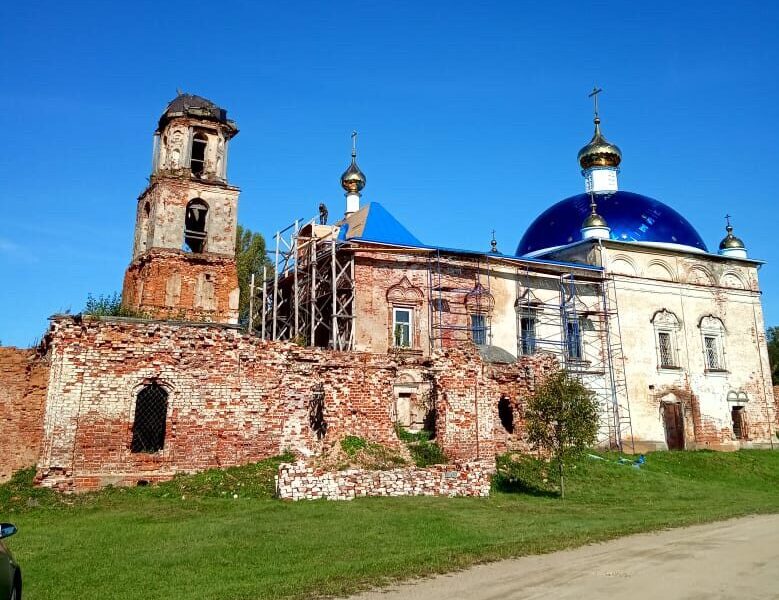 Успенская Могилевская пустынь