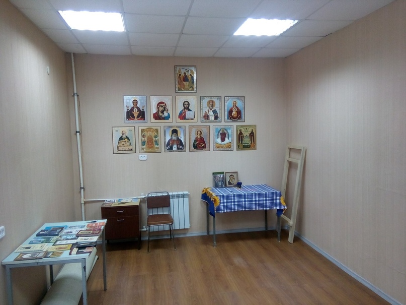 Молельная комната в честь вмч. Пантелеимона в п. Солнечный (при МСЧ № 129)