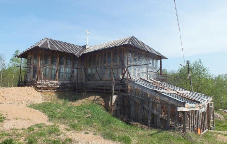 Церковь в честь пророка Божия Илии в д. Вышегород