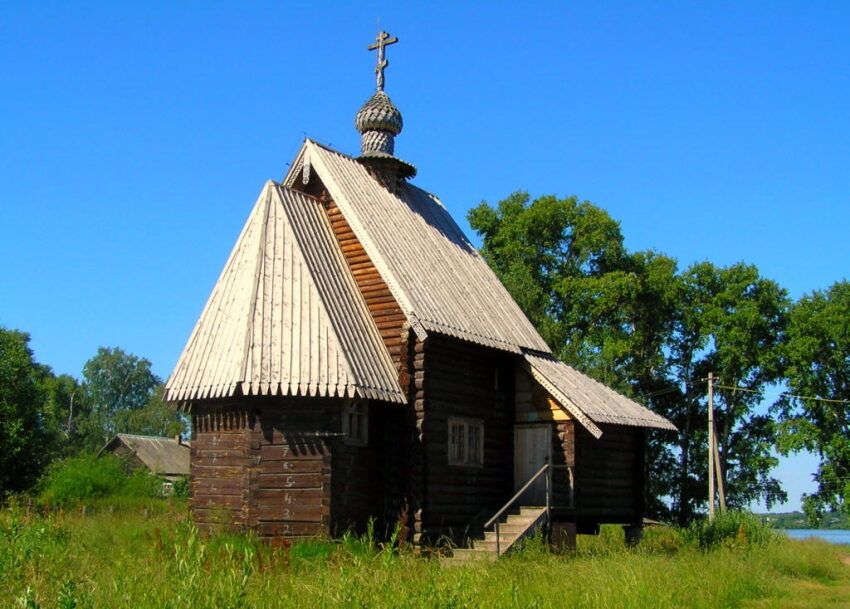 Церковь в честь свт. Филиппа митр. Московского в д. Селищах