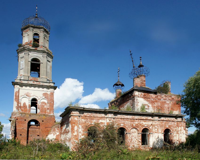 Церковь в честь Воскресения Христова в с. Стоянцы