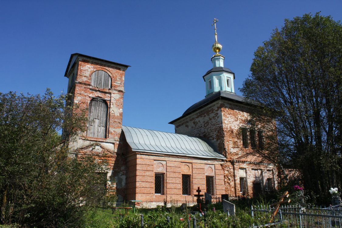 Церковь в честь Благовещения Пресвятой Богородицы в с. Апраксино