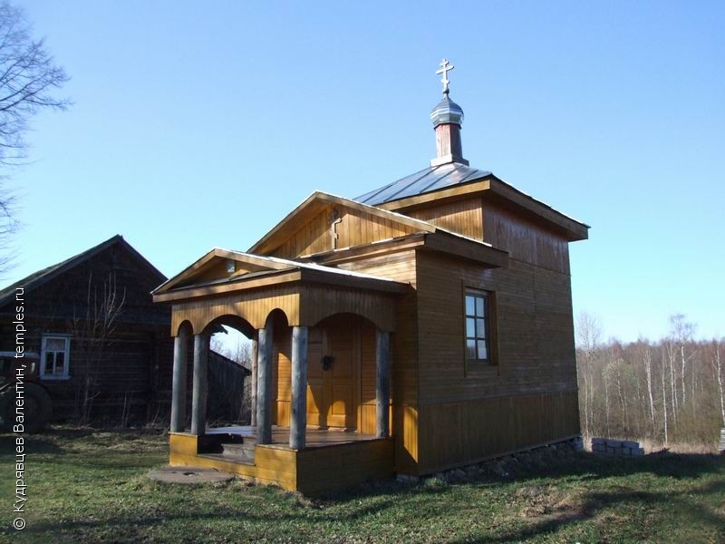 Часовня в честь Смоленской иконы Божией Матери в д. Норфино