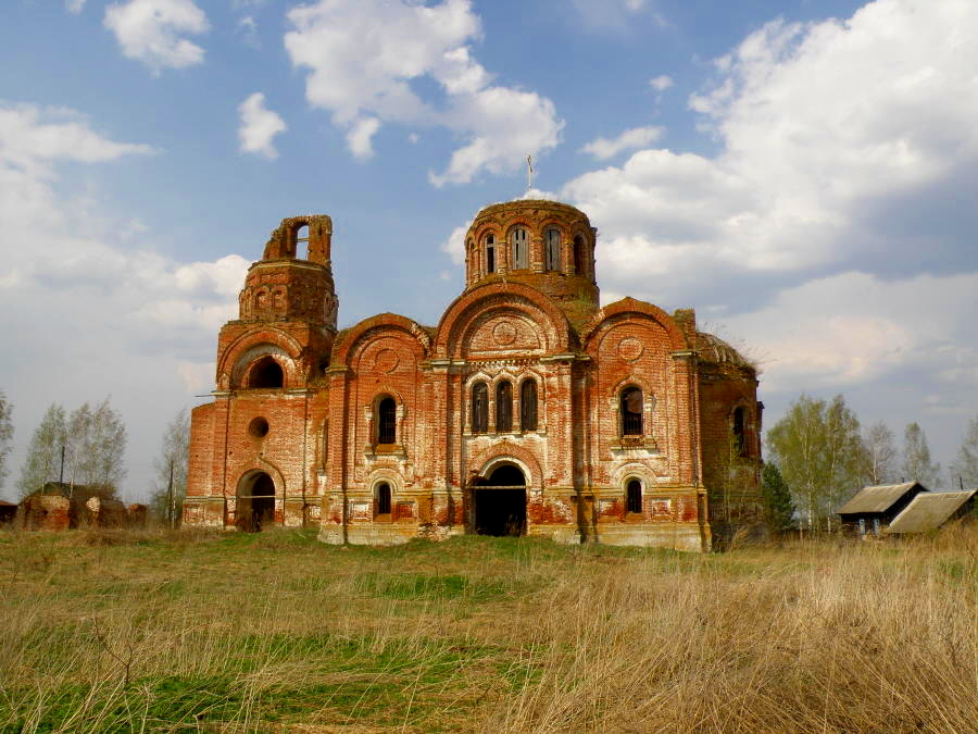 Церковь в честь Зачатия Иоанна Предтечи в д. Маслово