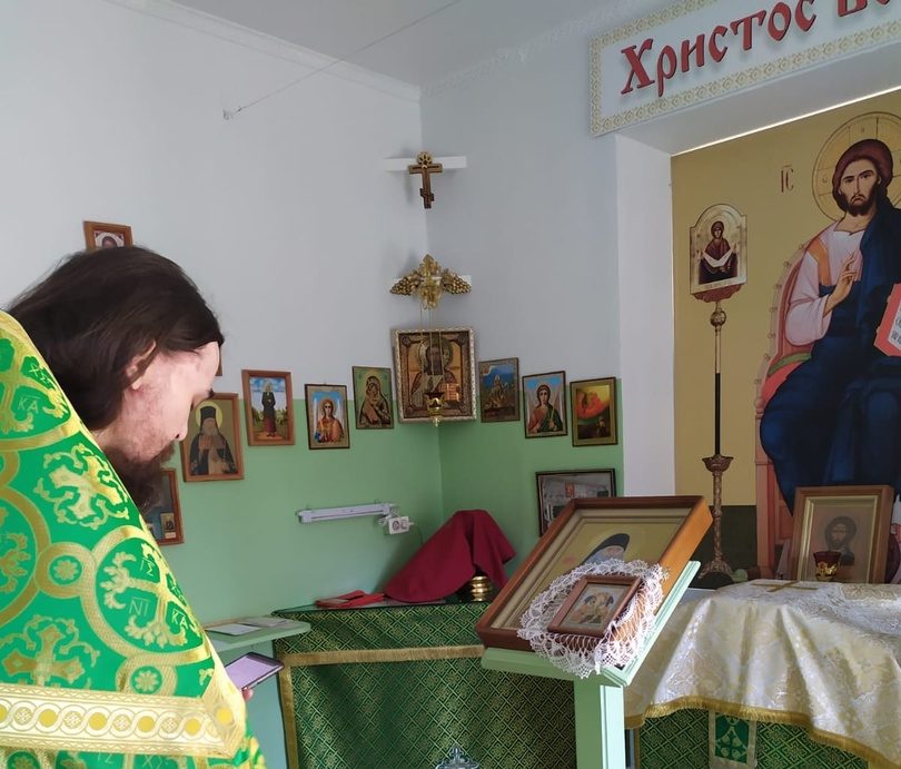 Храм в честь прп. Амфилохия Почаевского (при Центре реабилитации детской неврологии)