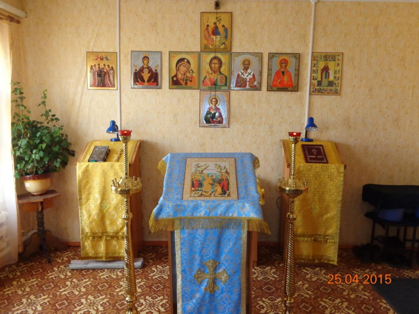 Домовая церковь в честь Архангела Михаила в д. Михайловское (при ЛИУ-3)