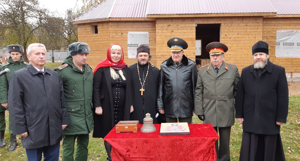Храм-часовня в честь мч. Иоанна воина (в/ч 53956)