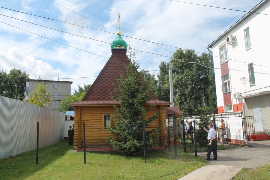 Часовня в честь Иоанна воина (при Управлении противопожарной службы, защиты населения и территорий Тверской области)