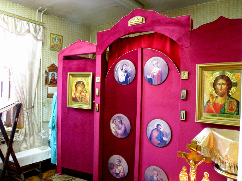 Часовня в честь великомученика Пантелеймона (при Областной детской клинической больнице)