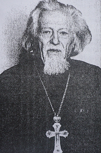 митрофорный протоиерей Борис Александрович Ясинский (†07.01.2003)