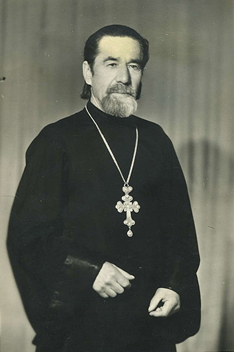 митрофорный протоиерей Александр Васильевич Соколов (†01.02.1970)