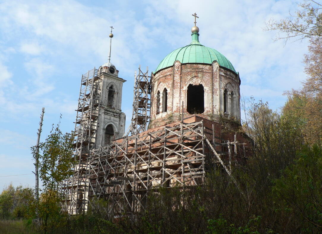 Церковь в честь свт. Николая, Мирликийского чудотворца в урочище Садуново