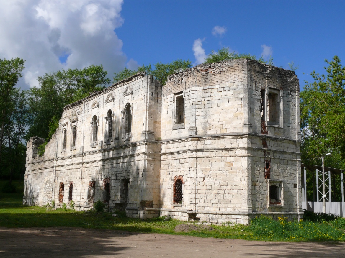 Церковь в честь Вознесения Господня в г. Старица