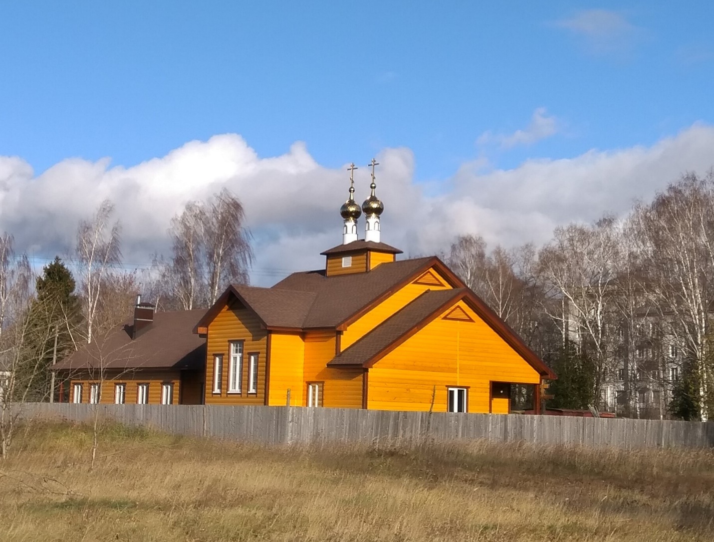 Храм в честь Пророка Иоанна Предтечи и его родителей, праведных Захарии и Елисаветы в г. Кимры