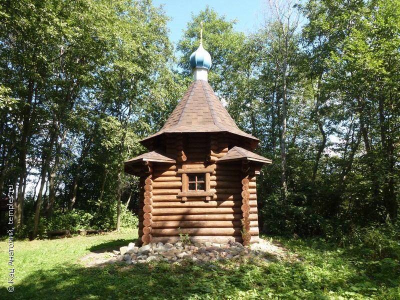 Часовня в честь св. Аверкия в д. Селищи
