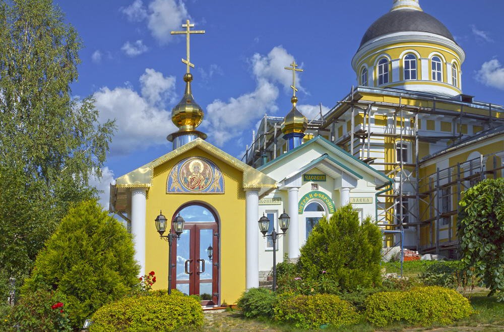 Надкладезная часовня в честь Антония Великого и Артемия Веркольского в д. Белое