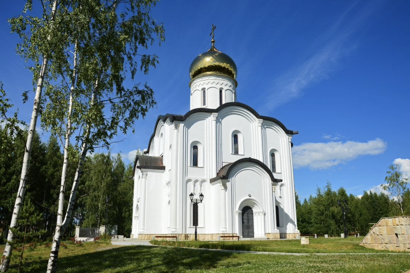 Церковь в честь Владимирской иконы Божией Матери в д. Селищи (СНТ Никольское)
