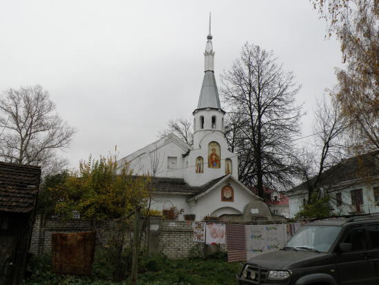 Церковь в честь иконы Божией Матери «Всецарица»