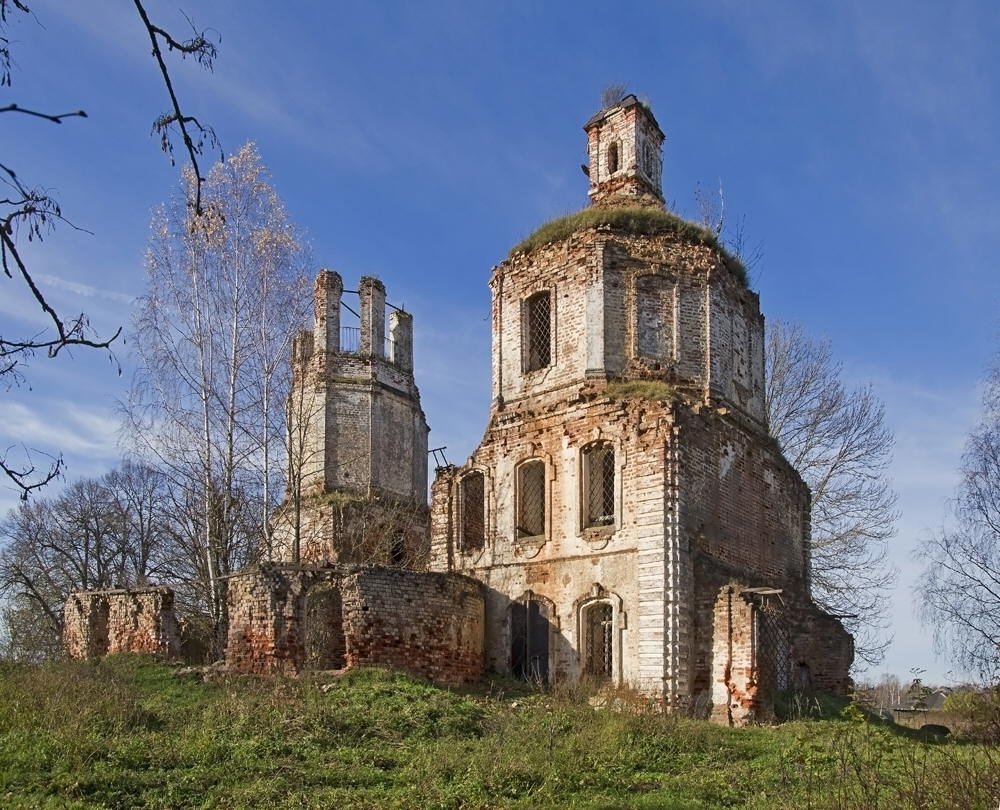 Церковь в честь прп. Сергия Радонежского в с. Сергиевское
