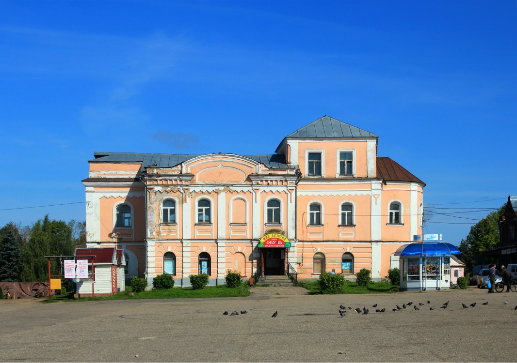 Церковь в честь Спаса Нерукотворного в г. Кашин