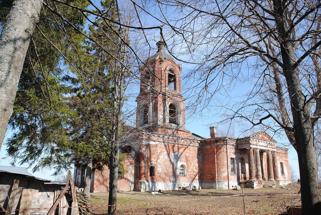 Церковь в честь Благовещения Пресвятой Богородицы в д. Будимирово