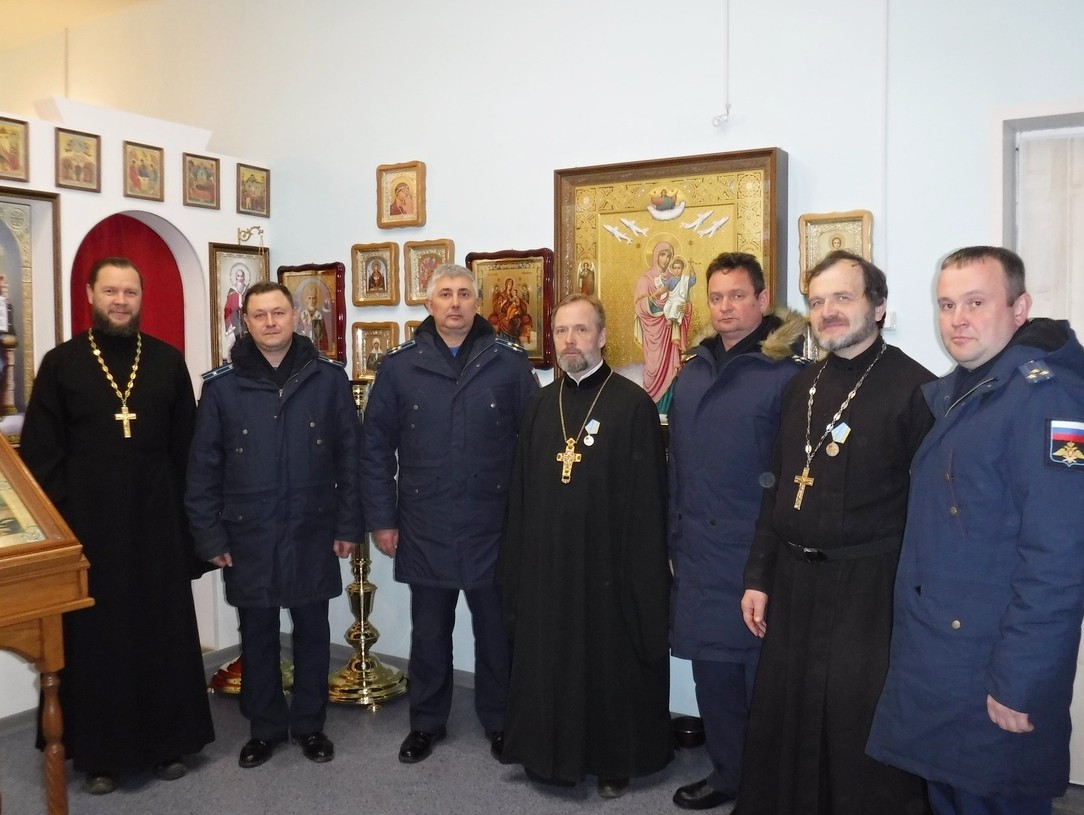Домовой храм в честь иконы Божией Матери «Благодатное небо» (в авиагородке п. Мигалово)