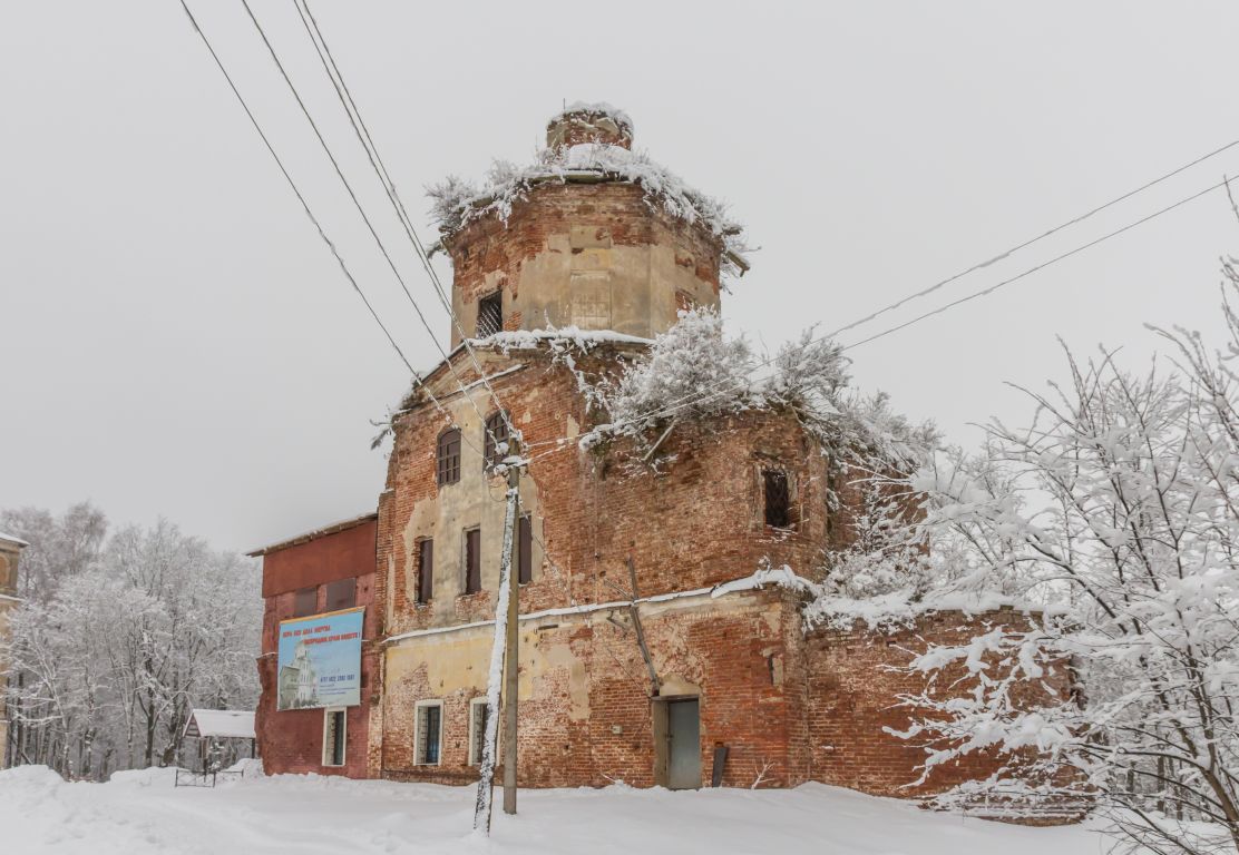 Церковь в честь Покрова Божией Матери в д. Ладьино