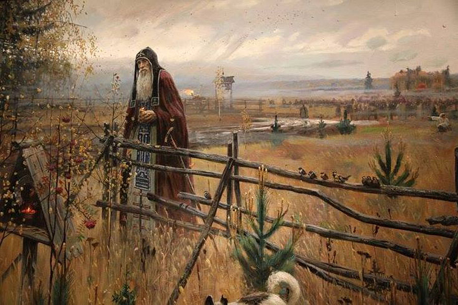 «Сергий Радонежский», П. Рыженко
