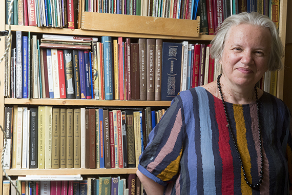Елена Викторовна Тростникова. Фото: Павел Смертин