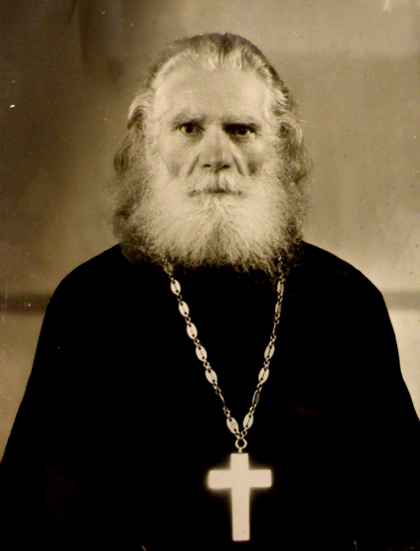 иерей Павел Васильевич Бушуев (†08.1981)