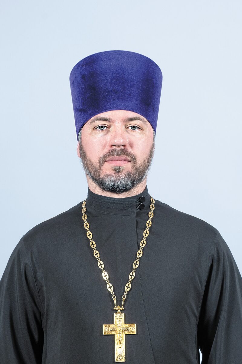 иерей Димитрий Юрьевич Кривошеев