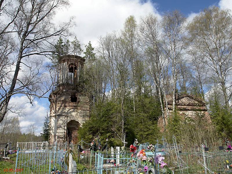 Церковь в честь Живоначальной Троицы в урочище Кукорево
