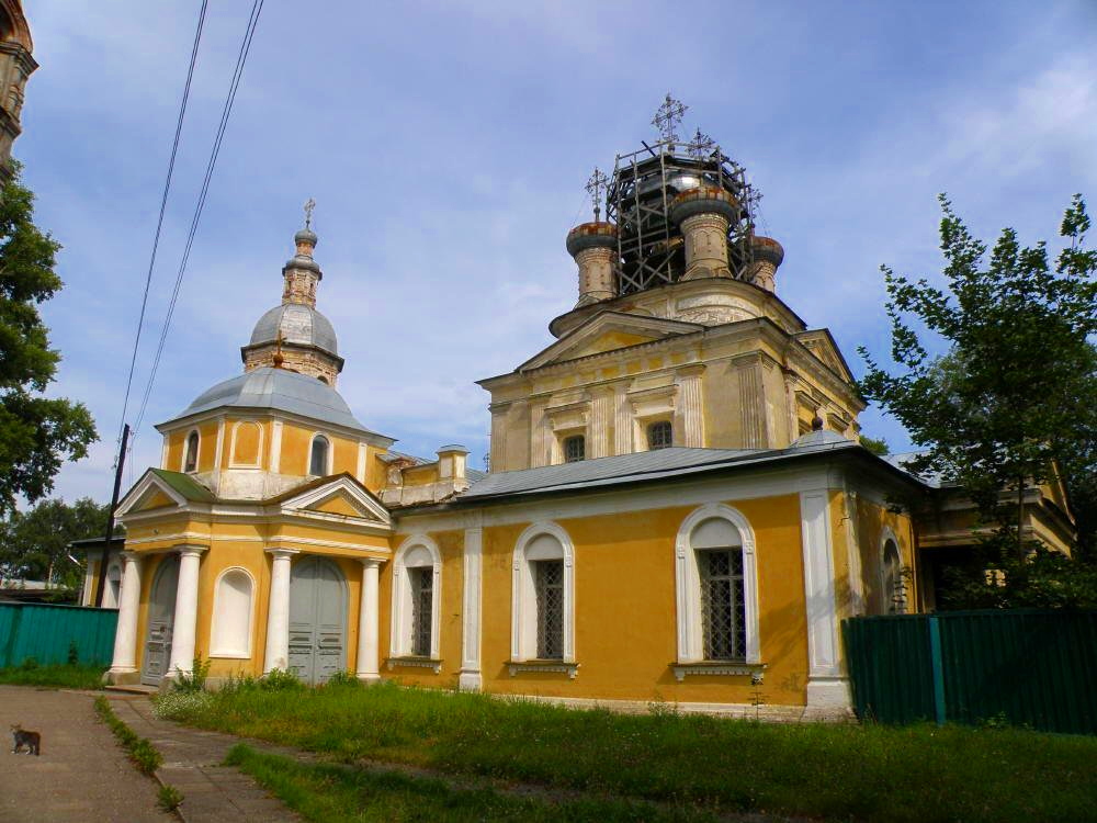Собор в честь Воскресения Христова в г. Осташков